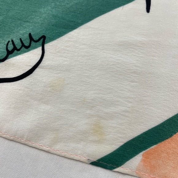 Metropolitan Museum of Art silk scarf - Picture 9 of 14